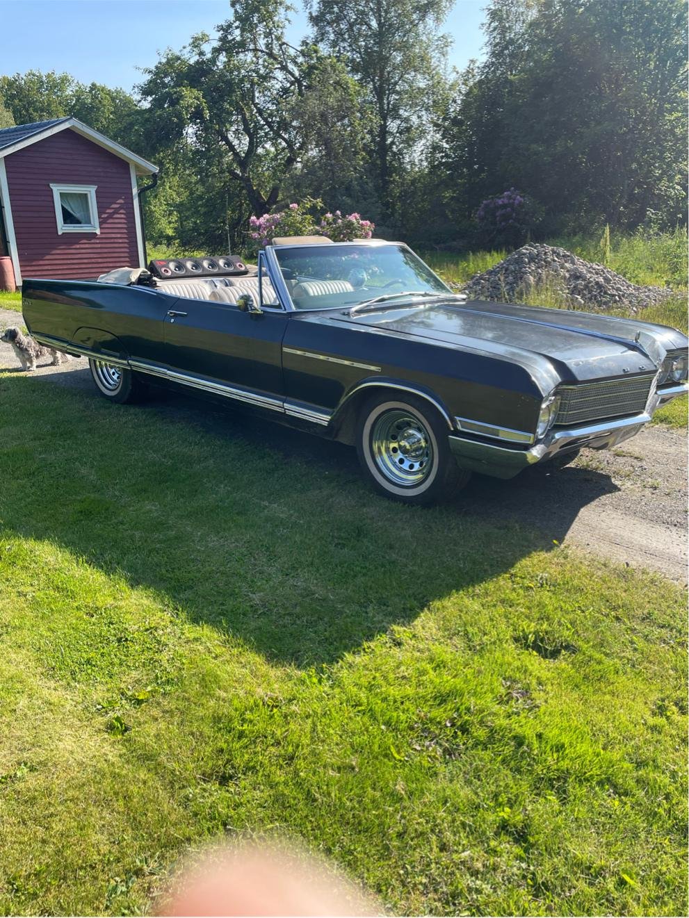 Buick Electra 225 Custom Convertible 6.6 V8 Automatisk, 330hk, 1966
