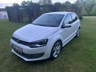 Volkswagen Polo 5-dörrar 1.6 TDI GT, Highline Nybesiktad