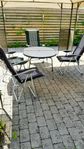 Camping bord och stolar
