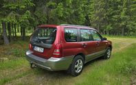 Subaru Forester 2.0 4WD Euro 3
