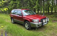 Subaru Forester 2.0 4WD Euro 3