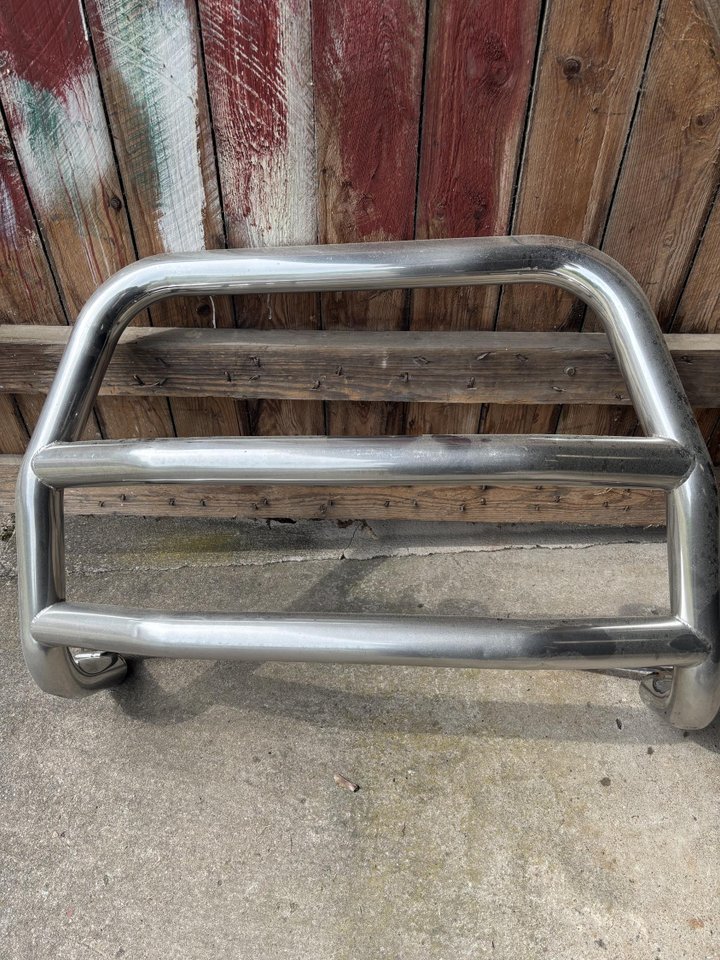 Frontbåge VW Transporter rostfri