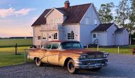 Buick Limited 1958 4dr Hardtop V8 ”Patina skick”