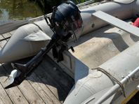 Quicksilver 270 inkl motor och pump