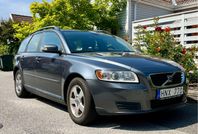 Volvo V50 1.8 Flexifuel Kinetic Euro 4 med dragkrok