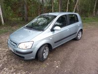 Hyundai Getz 5-dörrar 1.1 Euro 4