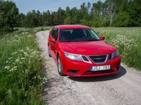 Välskött Saab 9-3 1.8t BioPower