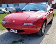Mazda MX-5 1.6 lågmilare!