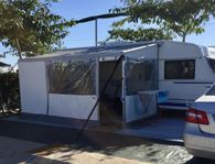 Fiamma Caravanstore markis och ZIP-tält 440