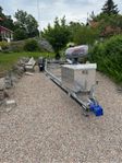 Thule båttrailer 30 km/h, elwinsch