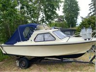 Motorbåt 80hk Selco hardtop med kärra