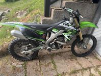 kawasaki 250f 2010