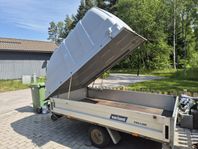 SLÄP MED HÖG LASTVIKT 1000 KG