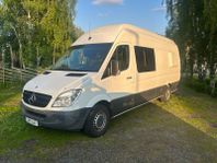 Campervan Mercedes Sprinter "Britt-Marie"