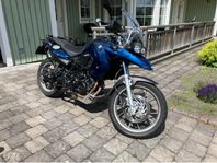 BMW F650GS 2010 - 1200 mil - sänkt chassi och låg sadel