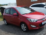 Fin och välskött Hyundai i20 5-dörrar 1.2 