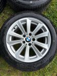Sommarhjul 225/55 R17 på BMW aluminiumfälg