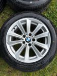 Sommarhjul 225/55 R17 på BMW aluminiumfälg
