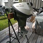 Båtmotor 9,5 hk