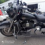 Harley Davidsson Classic Ultra FLHTCU fullutrustad