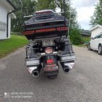 Harley Davidsson Classic Ultra FLHTCU fullutrustad