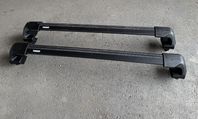 Svart Takräck Thule WingBar Edge (Polstare 2)