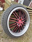 19tum 5/108 ET40. 5mm mönster Volvo/Renault