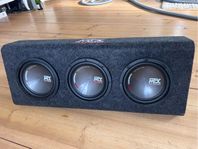 Baslåda MTX RTP 8x3