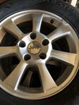 Däck på fälg till JEEP GRAND CHEROKEE