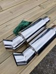 Hks hipower muffler slutdämpare 2st