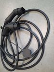 Laddkabel 7 meter Elbil, Typ 2, 3-fas 16 A, 11 kW