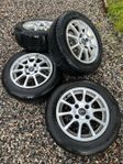 Lättmetallfälgar 15” Volvo V40/S40 original