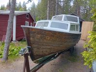 Träbåt snipa.