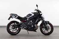 Kawasaki Er-6N ABS, Sänkt