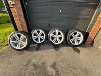 19” vw Mallory fälgar