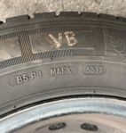 Sommarhjul till Renault husbil 6,5 x 16” 