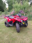 Can Am 450 med lite timmar.