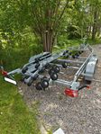 Respo 2000 V712 Multiroller,  båttrailer 80 km/h