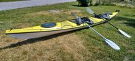 Kajak,  K2, dubbel, 2 person