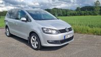 Volkswagen Sharan 2012 7-sits 2.0 TDI 4Motion