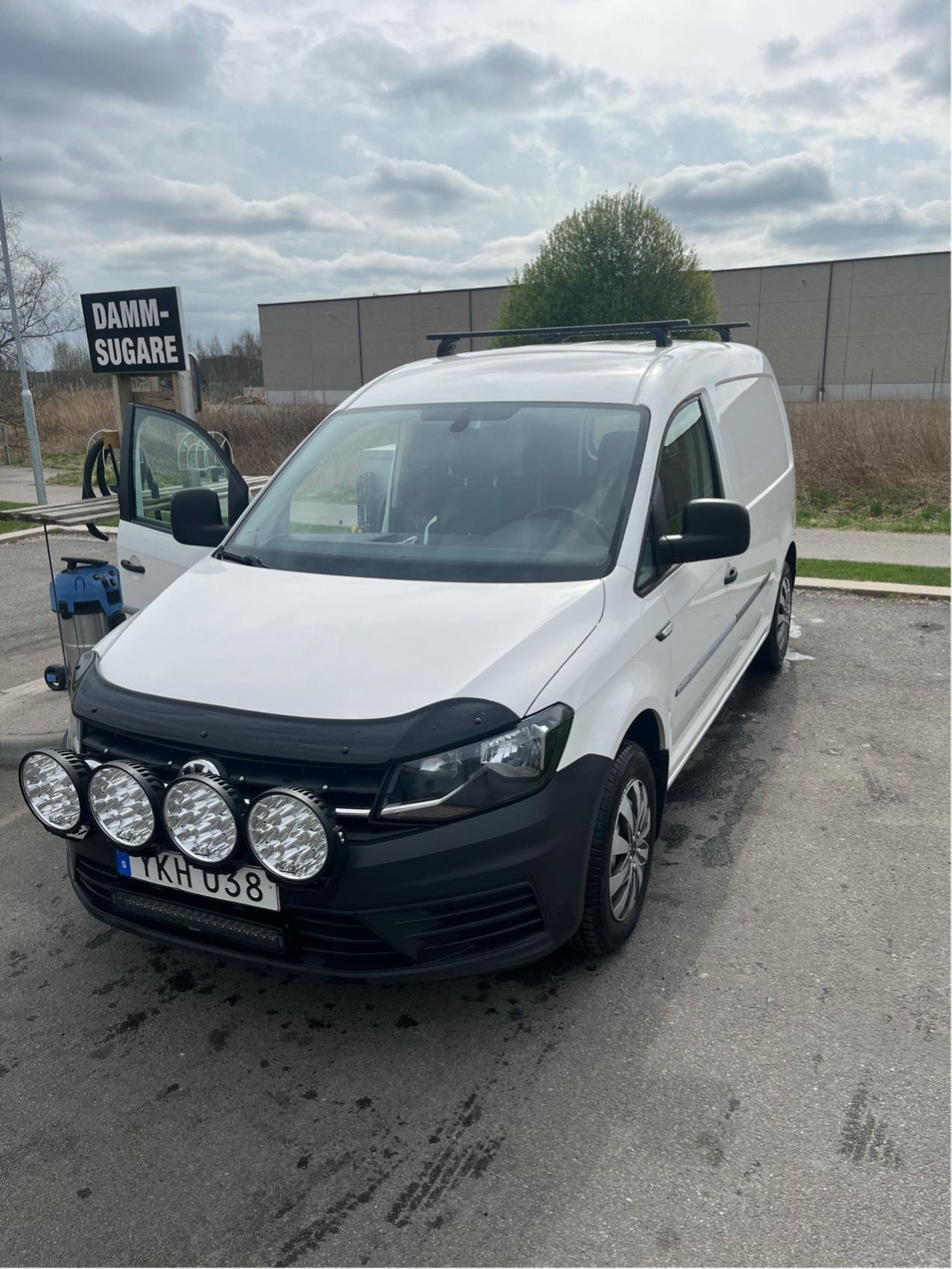Volkswagen Caddy Maxi Van 2.0 TDI BMT DSG Sekventiell, 102hk, 2017