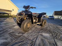 Vägreggad Fyrhjuling 50cc