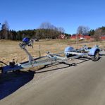 Båttrailer 1000kg