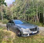 Mercedes-Benz E 250 BlueEFFICIENCY 5G-Tronic AMG Sport, Avan