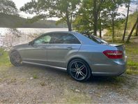 Mercedes-Benz E 250 BlueEFFICIENCY 5G-Tronic AMG Sport, Avan