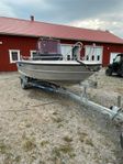 Faster 555, Evinrude 115 E-tec