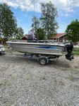 Faster 555, Evinrude 115 E-tec
