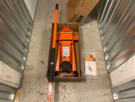 Domkraft Bahco 3 ton BH1EU3000+Pallbockar (NYSKICK!)