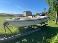 Uttern 4100 + Yamaha 30 hk + trailer