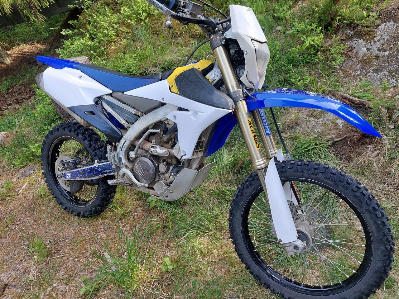 Yamaha wr250f